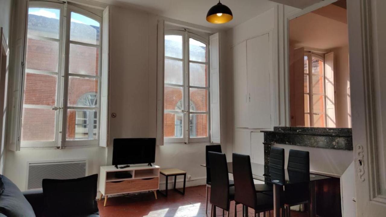 Appartement 6 - Standing Et Lumineux - Carmes, Toulouse Exterior foto